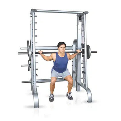 Inflight Fitness 5003 Smith Machine - COUNTER BALANCED