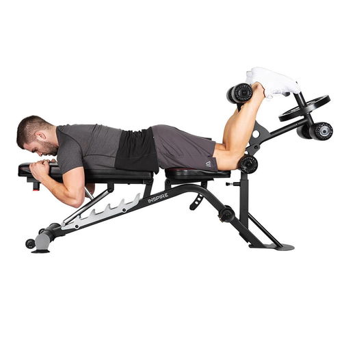 Inspire Fitness Leg Extension / Leg Curl Attachment For SCS Bench - FT2