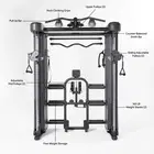 Inspire Fitness FT2 Pro Smith Functional Trainer Bundle