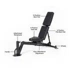 Inspire Fitness FT2 Pro Smith Functional Trainer Bundle