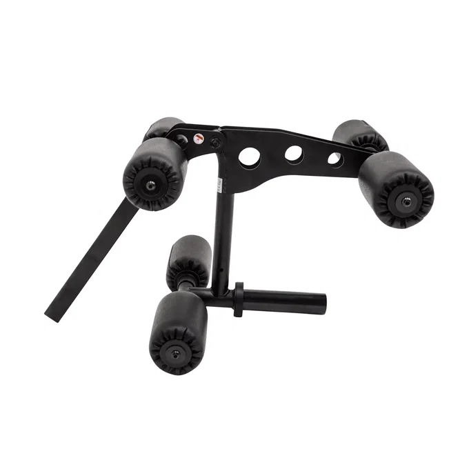 Inspire leg extension and leg curl attachment