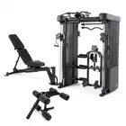 Inspire Fitness FT2 Pro Smith Functional Trainer Bundle