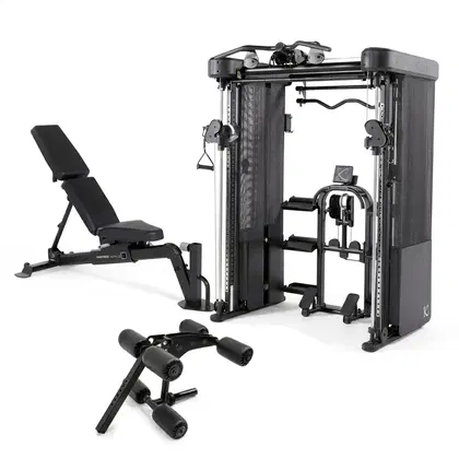 Inspire Fitness FT2 Pro Smith Functional Trainer Bundle