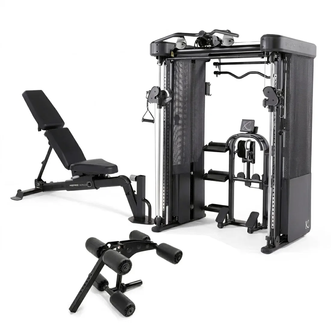 Inspire Fitness FT2 Pro Smith Functional Trainer Bundle