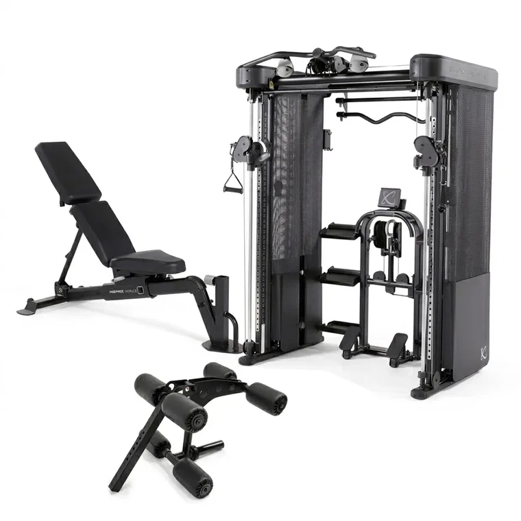 Complete Inspire FT2 Pro Smith Functional Trainer bundle