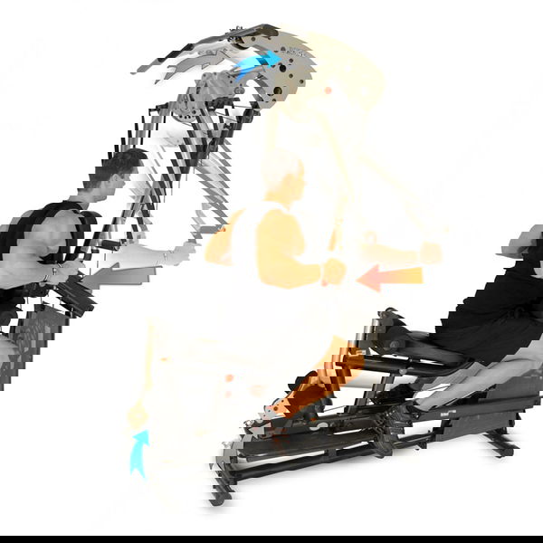 Inspire Fitness BL1 BodyLift Multi Gym Pack Of