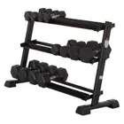 Inspire Fitness 3 Tier Dumbbell Rack
