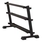 Inspire Fitness 3 Tier Dumbbell Rack