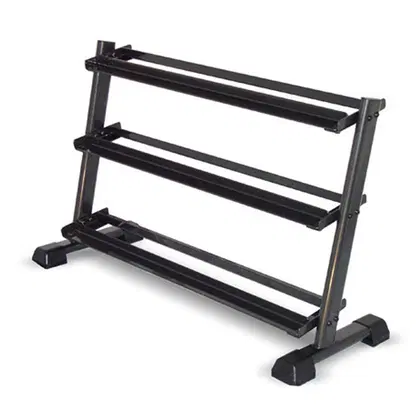 Inspire Fitness 3 Tier Dumbbell Rack