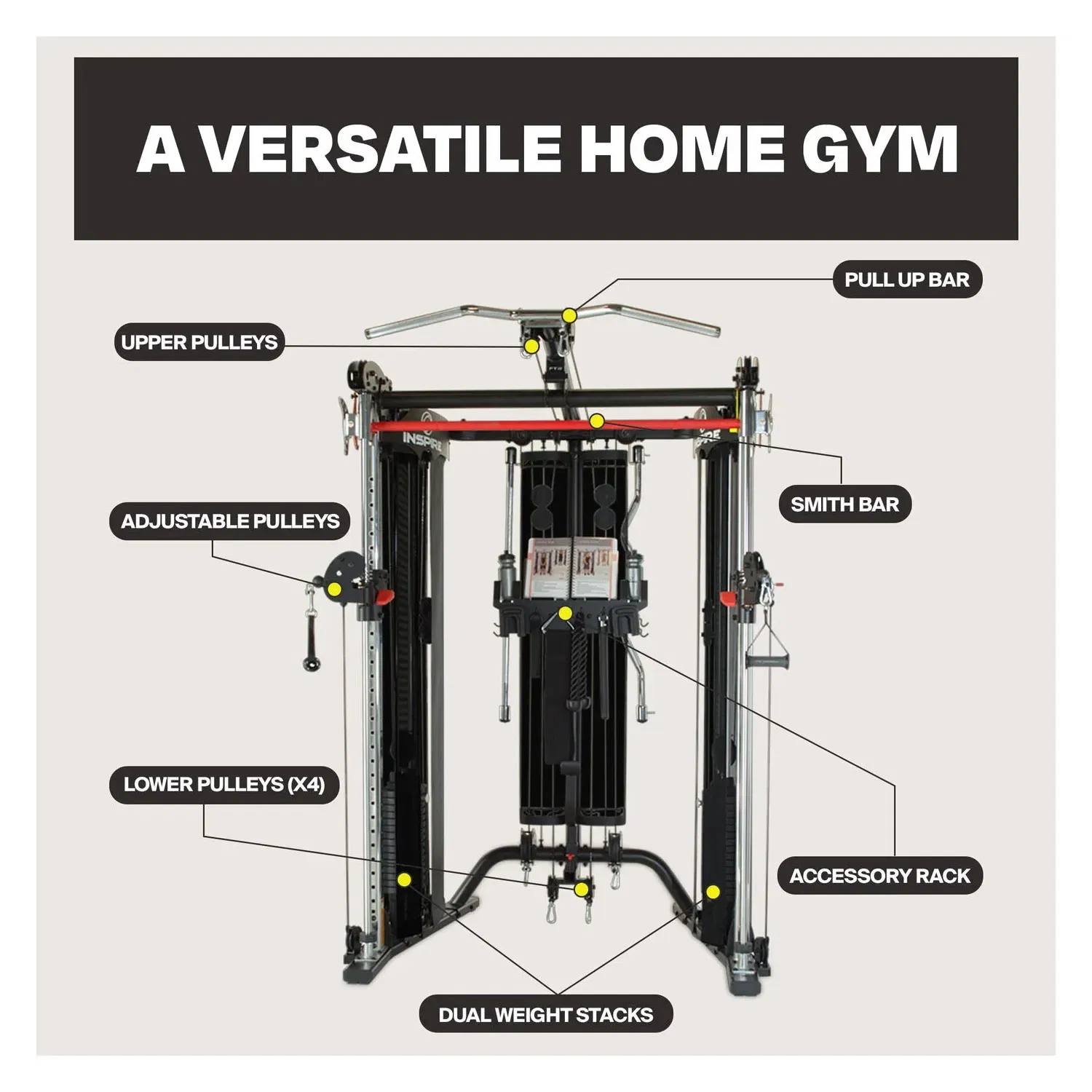 Inspire Fitness FT2 Trainer Complete Pack