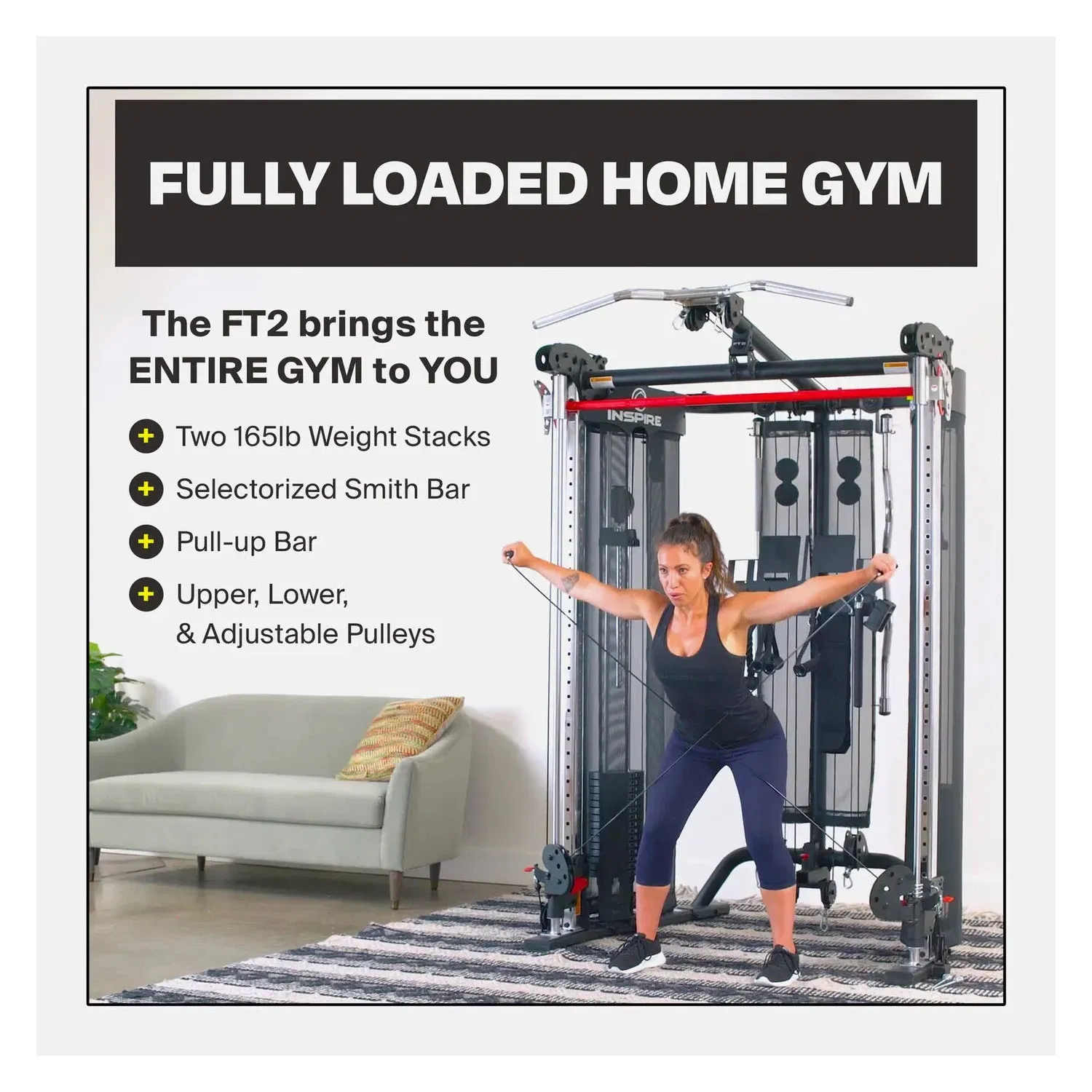 Inspire Fitness FT2 Trainer Complete Pack