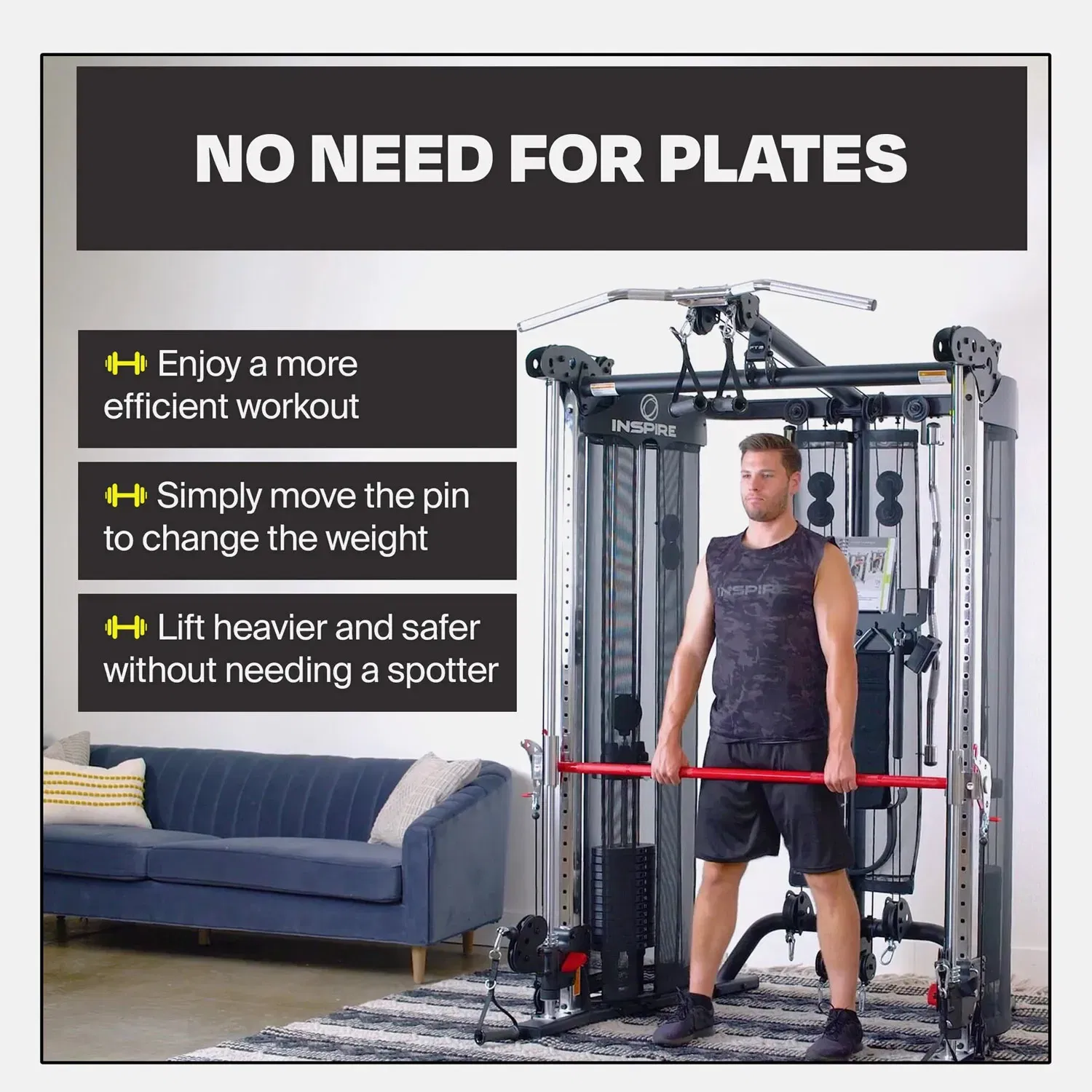 Inspire Fitness  Functional Trainer FT2