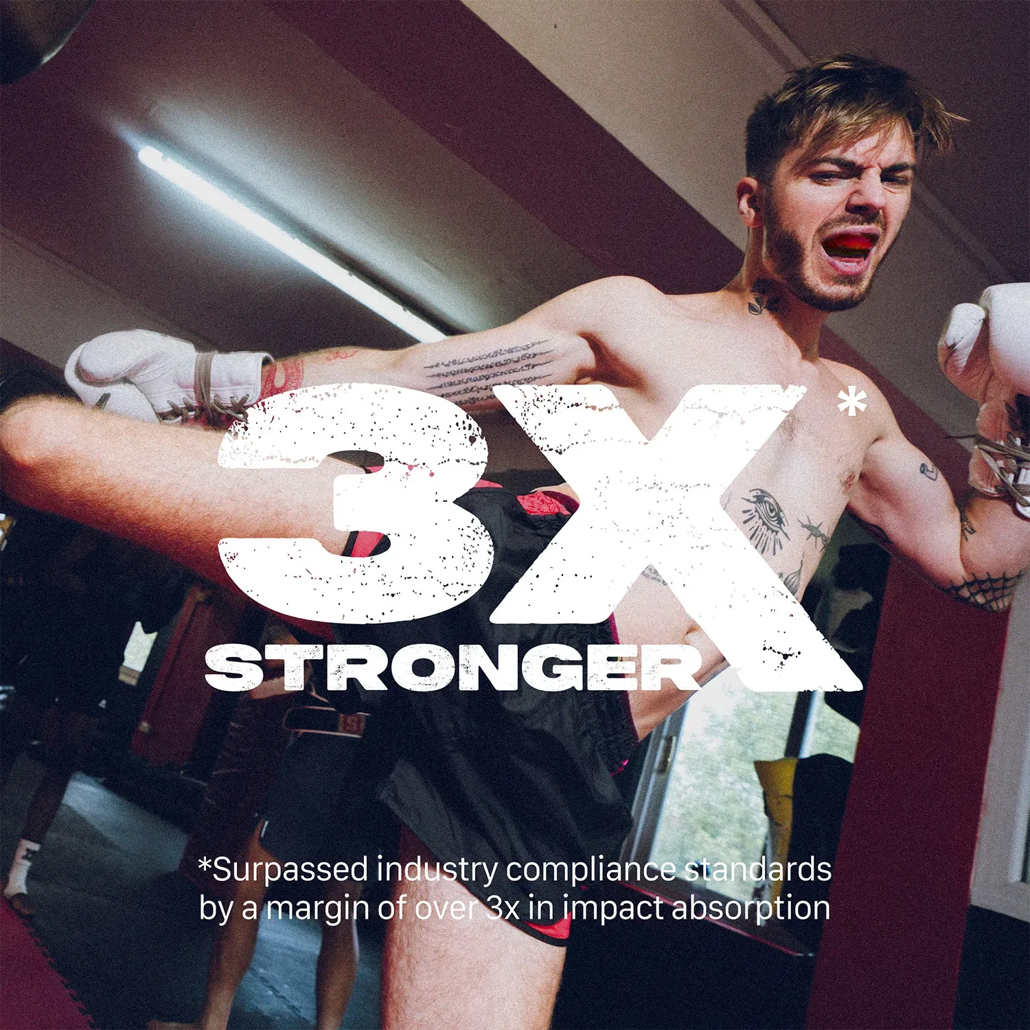 SAFEJAWZ Intro Series - Red Adult (12+)