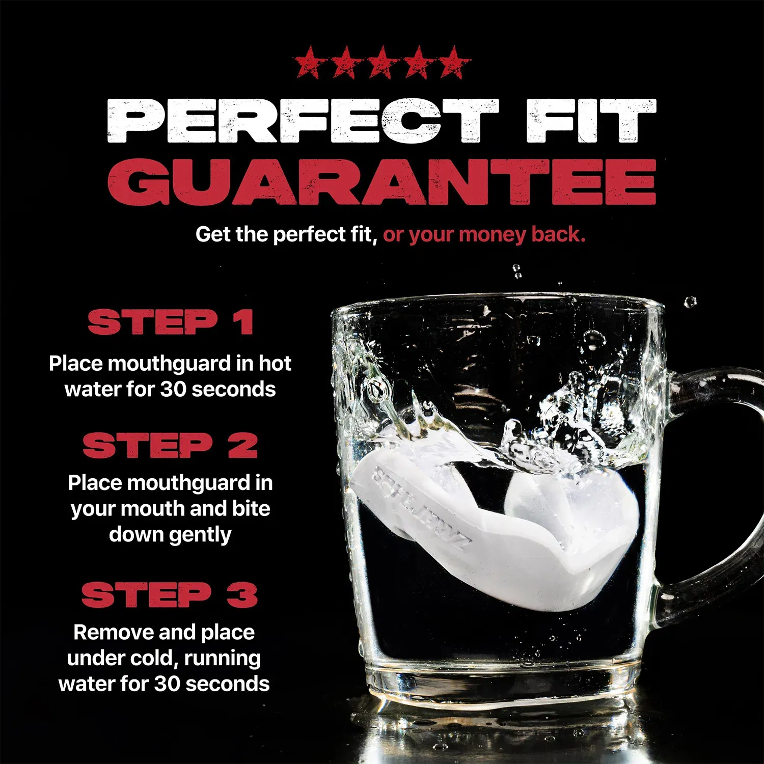 SAFEJAWZ Intro Series - White Adult (12+)