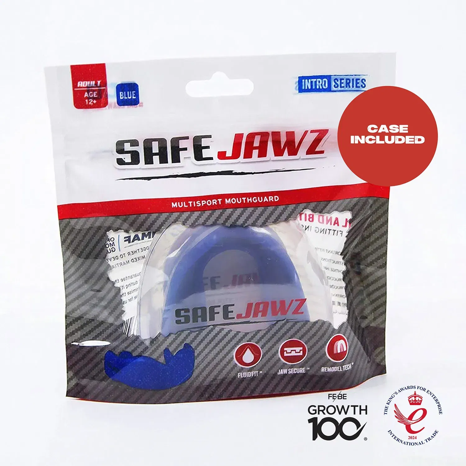 SAFEJAWZ Intro Series - Blue Junior (>11)