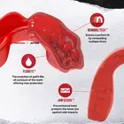 SAFEJAWZ Intro Series - Red Junior (>11)