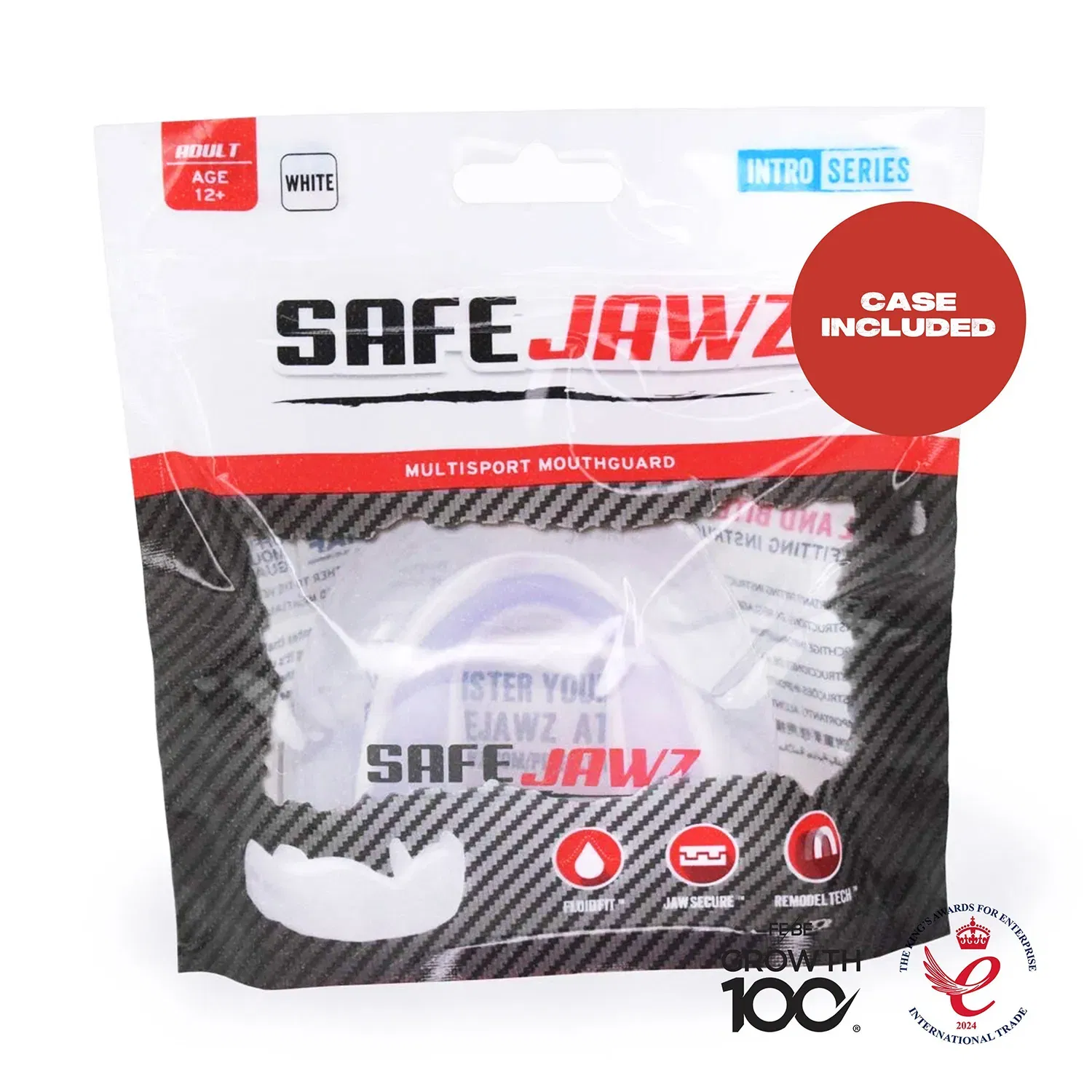 SAFEJAWZ Intro-Series White Junior (>11)