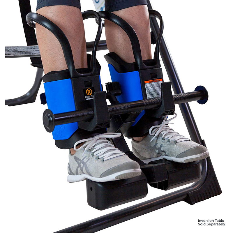 Teeter Adapter Kit includes Gravity Boots and a CV Bar - Teeter UK Hang Ups Inversion Tables