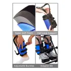 Teeter EZ Up Gravity Boots with Conversion Bar