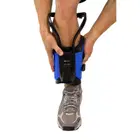 Teeter EZ Up Gravity Boots with Conversion Bar