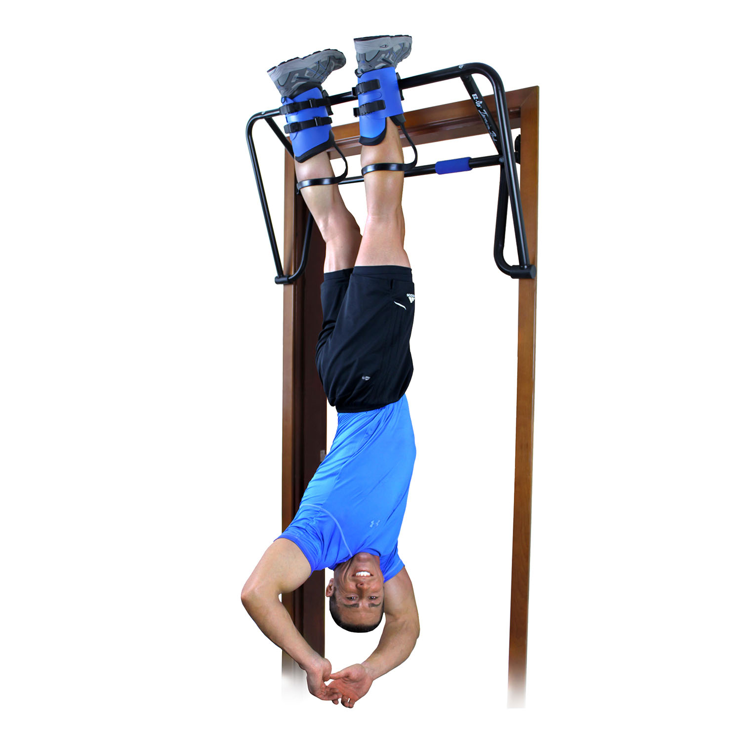 Teeter Inversion and Chin Up System