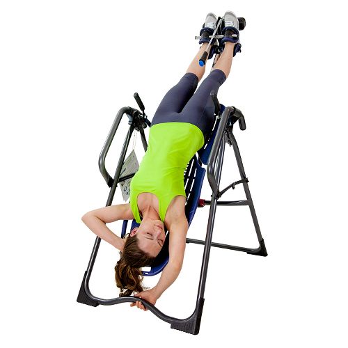 Teeter Hang Ups EP-970 Ltd Inversion Table With Back Pain Relief Kit