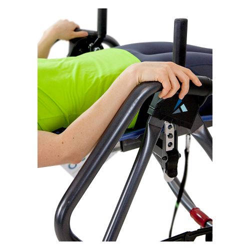 Teeter Hang Ups EP-970 Ltd Inversion Table With Back Pain Relief Kit