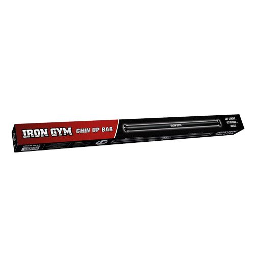 Iron Gym Chin-Up Bar - Black
