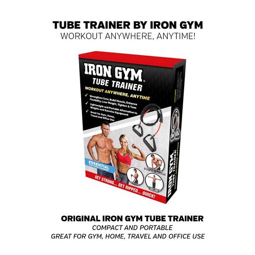 Iron Gym Adjustable Tube Trainer