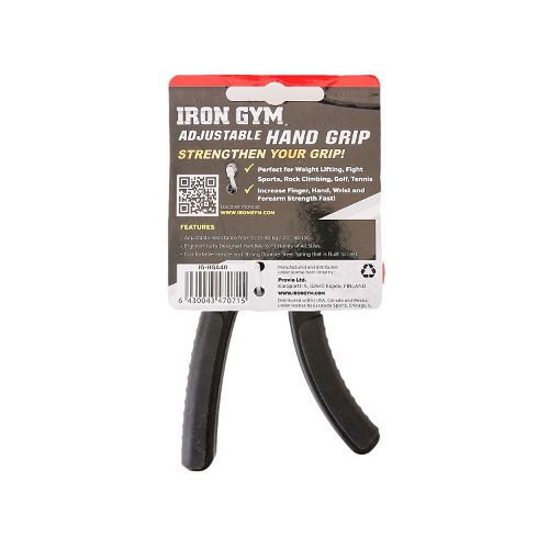 Iron Gym Adjustable Hand Grip
