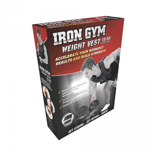 Iron Gym 10Kg Adjustable Weight Vest