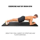 Iron Gym Comfort surface Exercise Mat