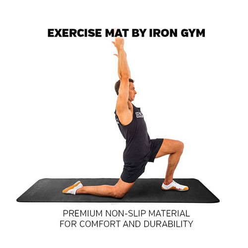 Iron Gym Comfort surface Exercise Mat