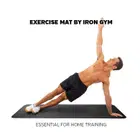 Iron Gym Comfort surface Exercise Mat