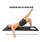 Iron Gym Comfort surface Exercise Mat