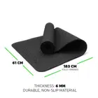 Iron Gym Comfort surface Exercise Mat