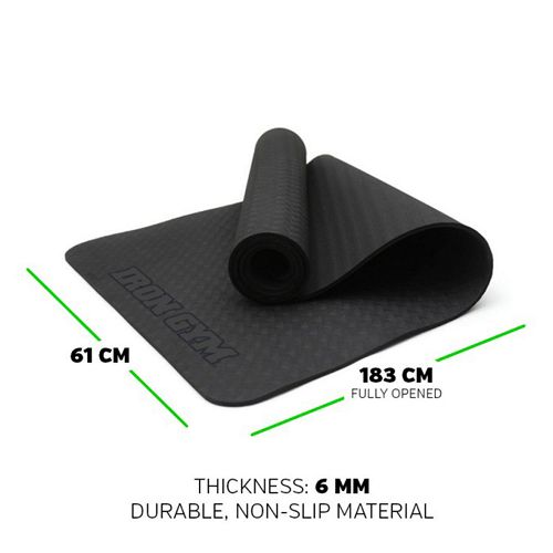 Iron Gym Comfort surface Exercise Mat