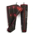 Therabody JetBoots PRO Plus Wireless Compression Boots with Vibration & Light Therapy - Long