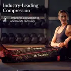 Therabody JetBoots PRO Plus Wireless Compression Boots with Vibration & Light Therapy - Short