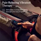 Therabody JetBoots PRO Plus Wireless Compression Boots with Vibration & Light Therapy - Short