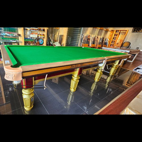 Wiraka Master Jacker M1 Steel Block Snooker Table