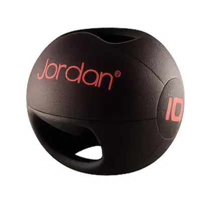 Jordan Fitness Double Grip Med Ball - 10Kg