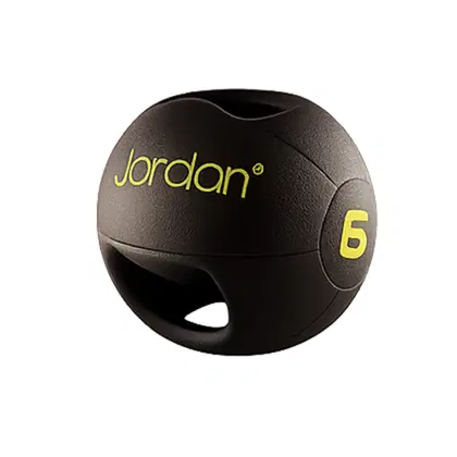 Jordan Fitness Double Grip Med Ball - 6Kg