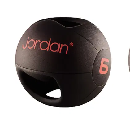 Jordan Fitness Double Grip Med Ball - 8Kg
