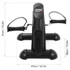Generic Mini Bike With LCD Display and Adjustable Resistance