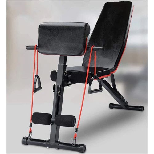 فوكس للياقة البدنية متعددة الوظائف رفع الأثقال مقعد - قابلة للطي 