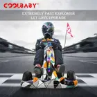 CoolBaby K9 Crazy Drift Electric Krating Scooter - Grey