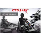 CoolBaby K9 Crazy Drift Electric Krating Scooter - Grey