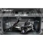 CoolBaby K9 Crazy Drift Electric Krating Scooter - Grey