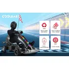 CoolBaby K9 Crazy Drift Electric Krating Scooter - Grey